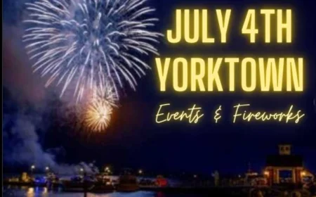 July 4, 2025 in Yorktown – Fun Events All Day Long!