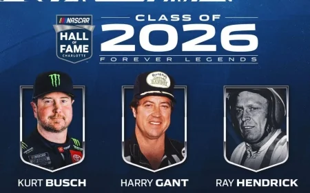Richmond native Ray Hendrick elected to the 2026 NASCAR Hall of Fame Class