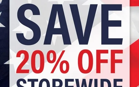 Memorial Day Sales at Colonial Williamsburg start May 19 – May 26, 2025