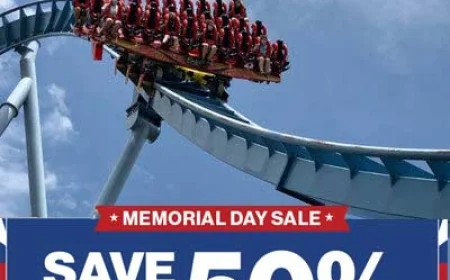 Busch Gardens Discounts – Memorial Day Sale on tickets for 2025 – Water Country USA Sale