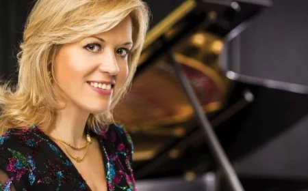 Lana Trotovšek, violin; Nina Kotova, cello; János Balázs, piano; with Olga Kern, piano