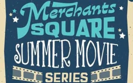 Free Outdoor Movies in Merchants Square Williamsburg 2025
