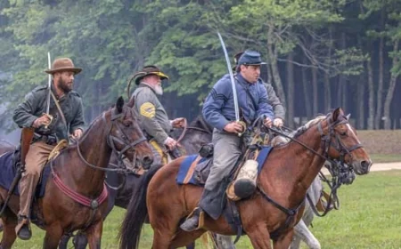 Fort Pocahontas “Action at Wilson’s Warf” Annual Reenactment – June 7 & 8
