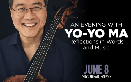 An Afternoon with Yo-Yo Ma; Reflections in Words and Music