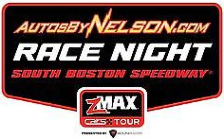 On Saturday, September 13, 2025 at 07:00 pm - SOUTH BOSTON SPEEDWAY: CARS TOUR  AUTOS BY NELSON RACE NIGHT
