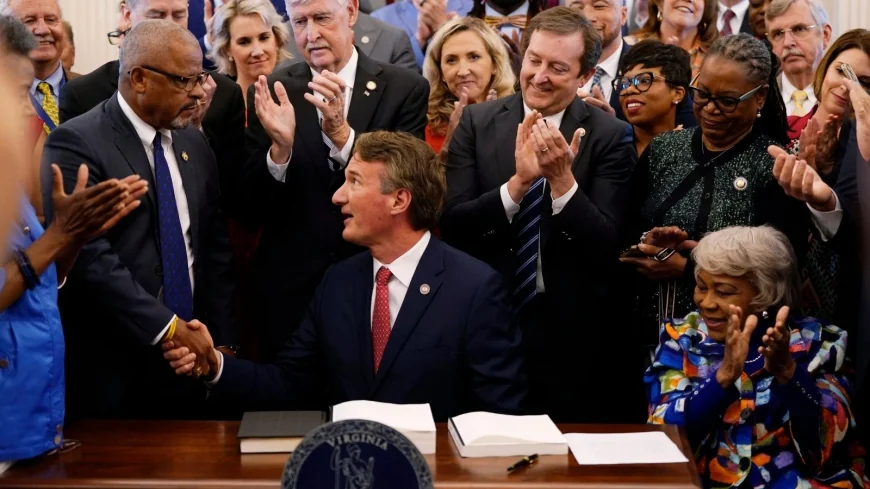 WATCH LIVE: Governor Glenn Youngkin to sign Virginia budget