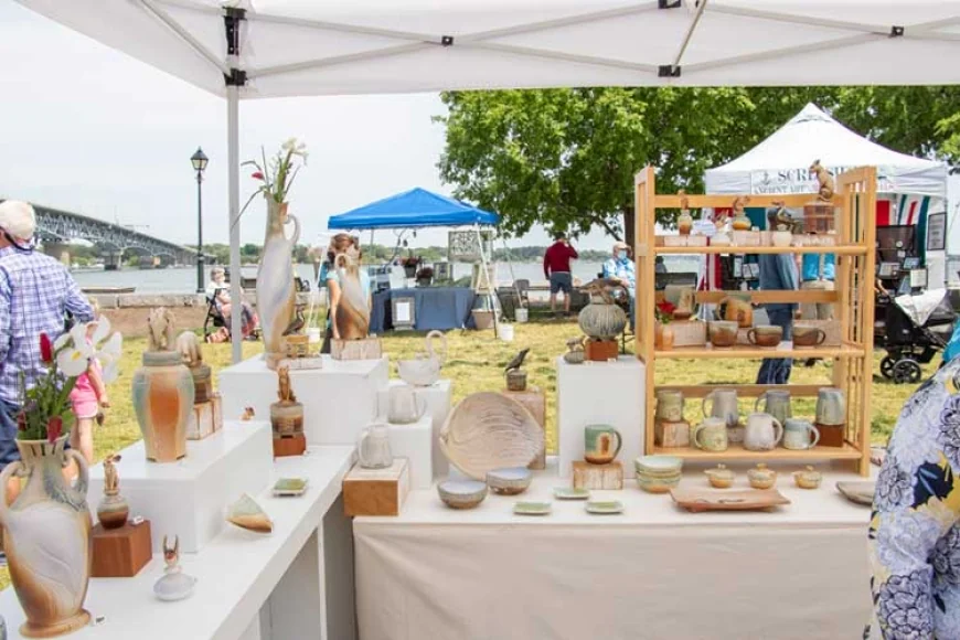 Art at the River – Annual Juried Art Show will return to Riverwalk Landing in Historic Yorktown Sunday, May 4
