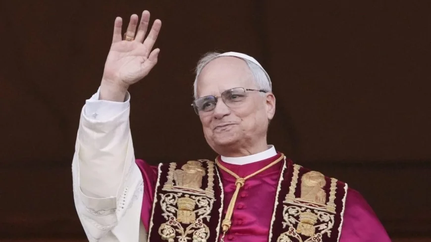 Robert Prevost elected the first American pope in history, will take the name Leo XIV