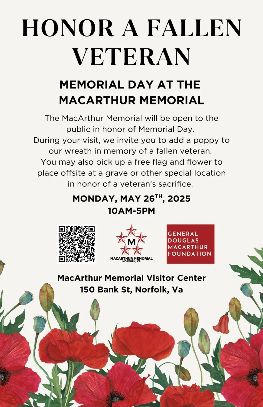 Memorial Day at the MacArthur Memorial