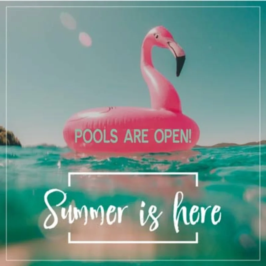 Outdoor Pools in James City County