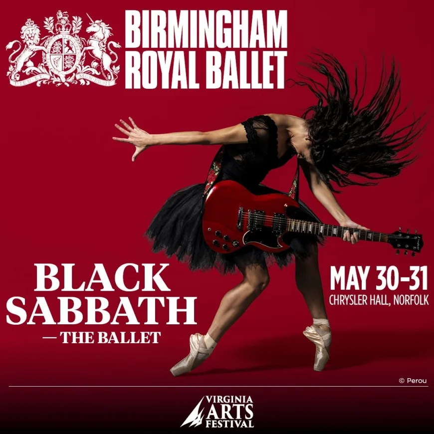 Birmingham Royal Ballet: Black Sabbath - The Ballet with Virginia Symphony Orchestra
