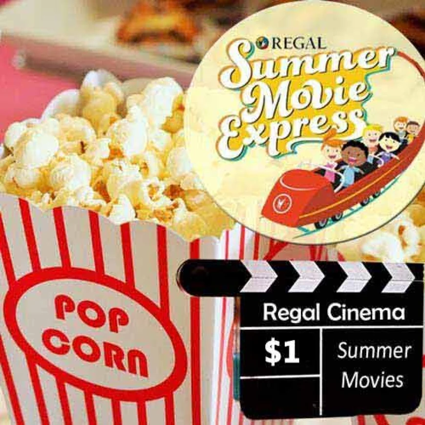 Regal Summer Movie Express Offers $1 Movies!