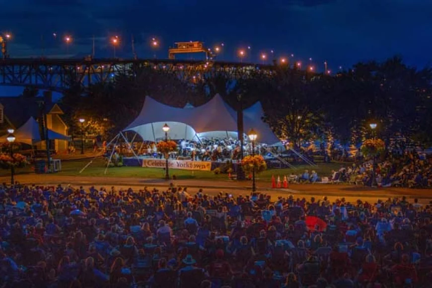 The Virginia Symphony Orchestra FREE Concerts: August 30 in Yorktown & September 5 in Williamsburg