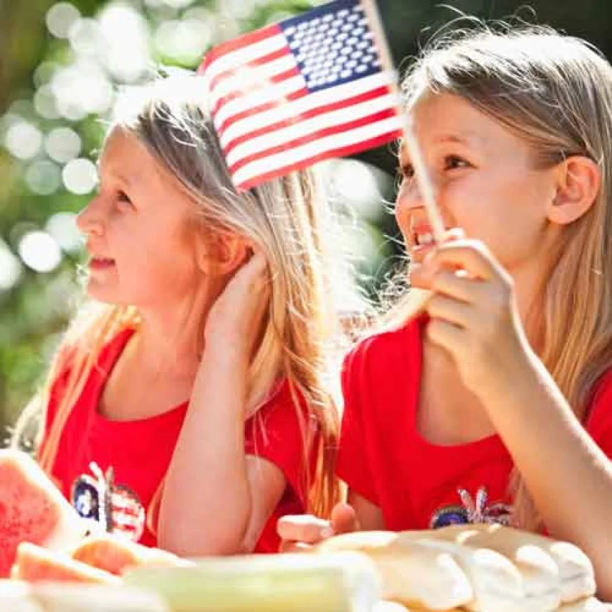 SWEET TEA & BARLEY: MEMORIAL DAY PATIO CELEBRATION