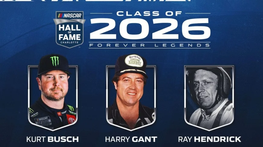 Richmond native Ray Hendrick elected to the 2026 NASCAR Hall of Fame Class