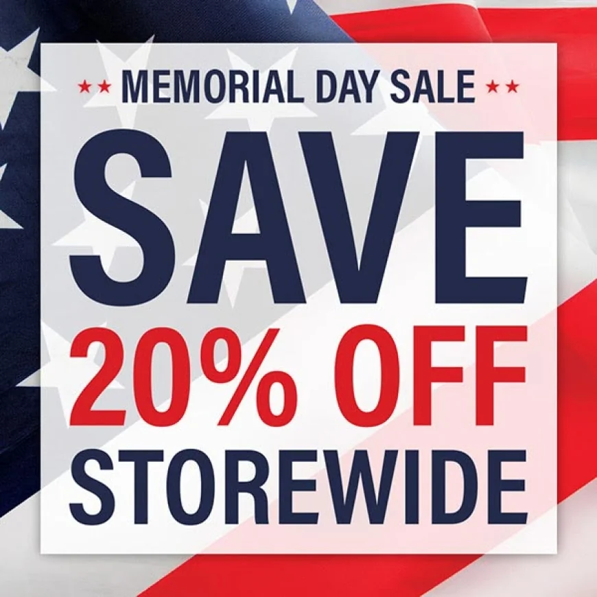 Memorial Day Sales at Colonial Williamsburg start May 19 – May 26, 2025