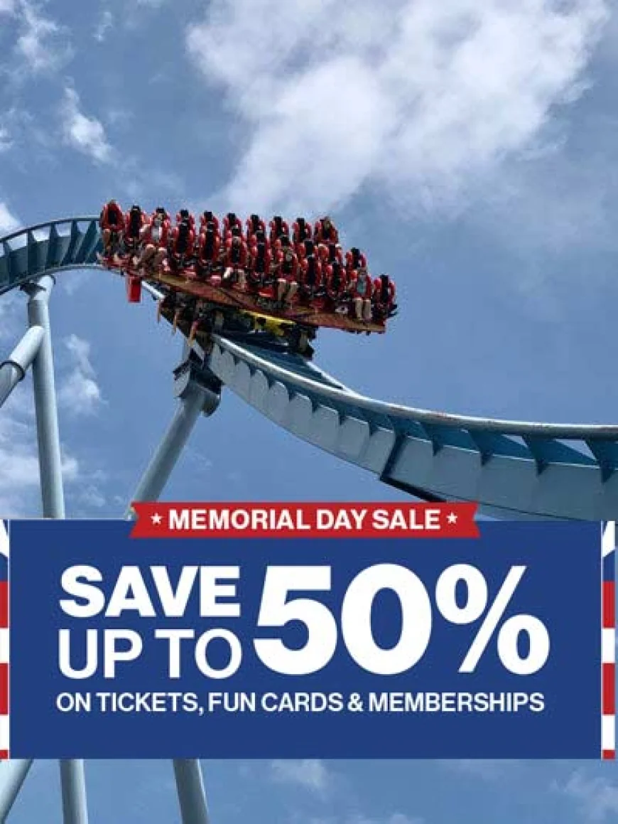 Busch Gardens Discounts – Memorial Day Sale on tickets for 2025 – Water Country USA Sale