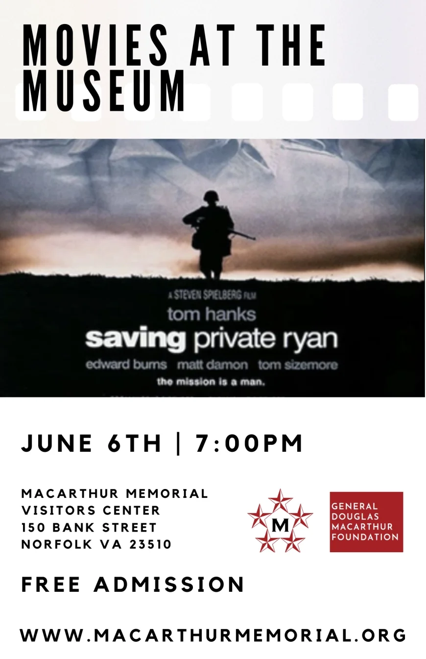 Movies at the Museum: Saving Private Ryan