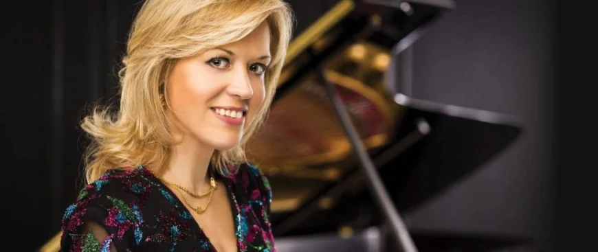 Lana Trotovšek, violin; Nina Kotova, cello; János Balázs, piano; with Olga Kern, piano