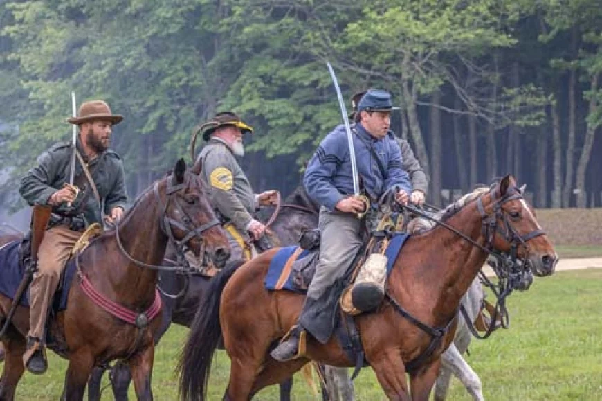 Fort Pocahontas “Action at Wilson’s Warf” Annual Reenactment – June 7 & 8
