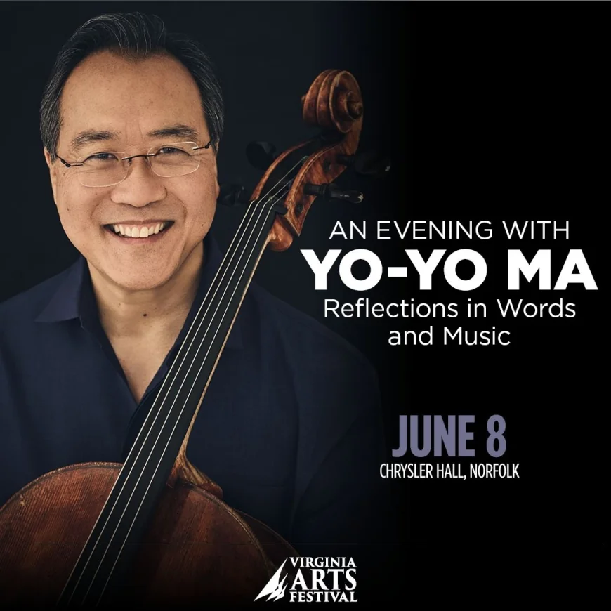 An Afternoon with Yo-Yo Ma; Reflections in Words and Music