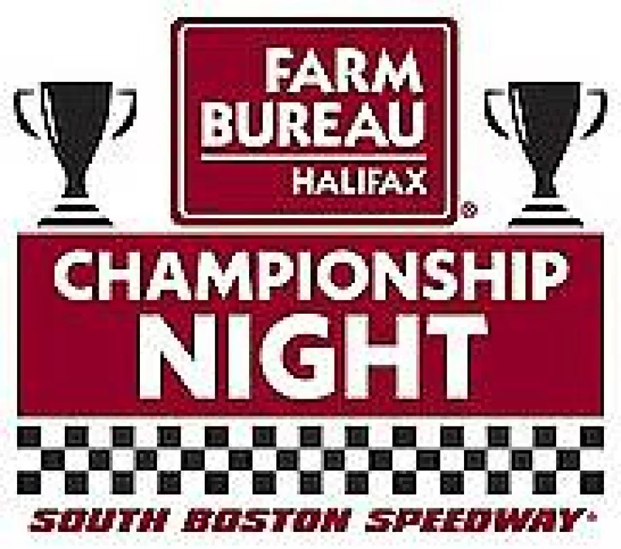On Saturday, September 6, 2025 at 07:00 pm - SOUTH BOSTON SPEEDWAY: HALIFAX FARM BUREAU CHAMPIONSHIP NIGHT