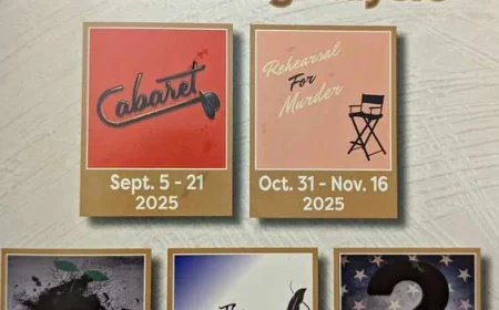 Season Tickets Available for Williamsburg Players 2025 – 2025 Season