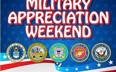 Military Appreciation Weekend in Yorktown June 7 – 8, 2025
