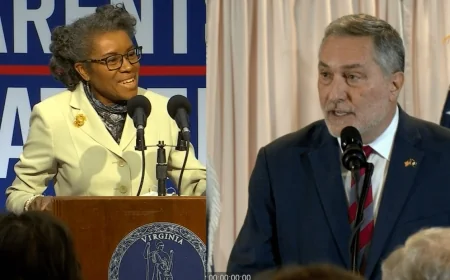 Is the GOP ticket unified in Virginia ahead of November?