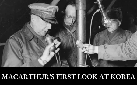 General MacArthur's First Look at Korea Facebook Live Q&A