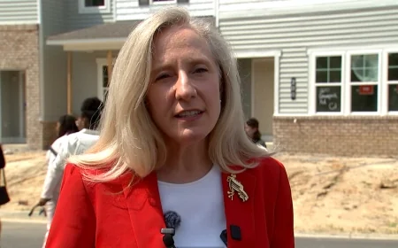 Spanberger unveils plan to make housing more affordable, accessible