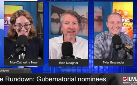 The Rundown: Gubernatorial nominees