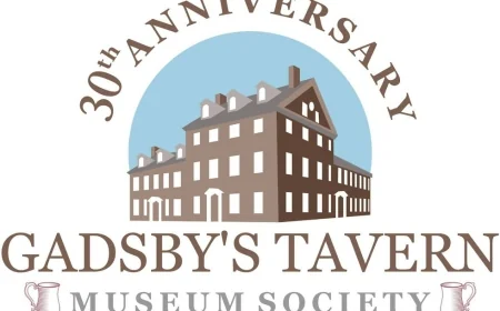 Gadsby’s Tavern Museum Society Spring Fling Saturday, June 14