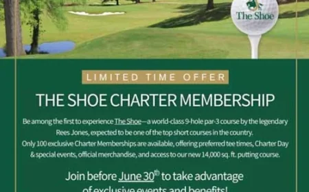 Exclusive Charter Memberships remain for The Shoe