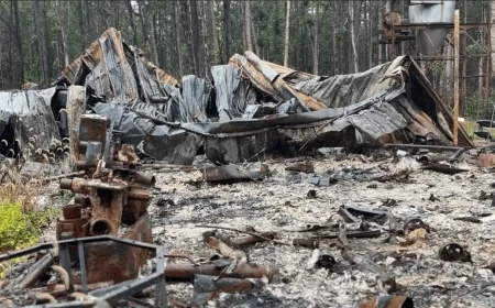 Man who caused 450-acre wildfire in Louisa found guilty twice