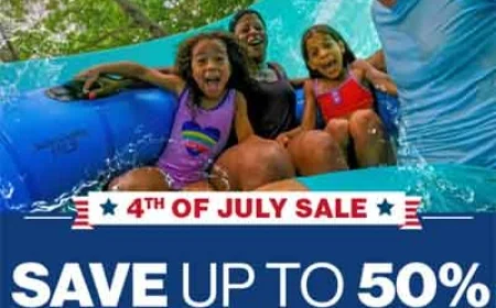 Busch Gardens and Water Country USA 4th of July Sale on tickets for 2025