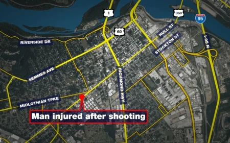 Man injured after shooting near Hull Street in Richmond’s Southside