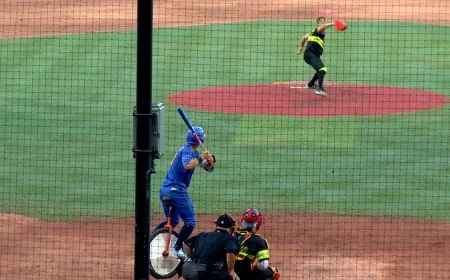 Banana Ball takes over the Diamond