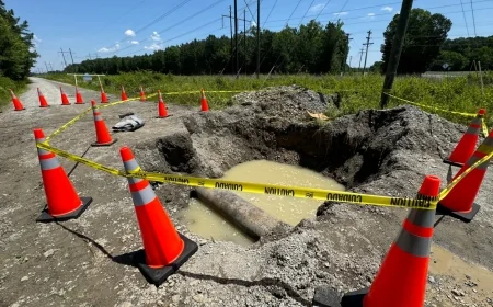 Boil water advisory issued for parts of Hanover after water main break