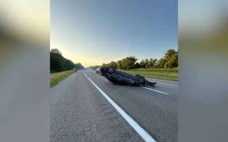 27-year-old driver dead, others injured after crash, vehicle overturned in Henrico