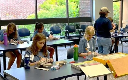 Workshops for Kids at Jamestown Settlement & American Revolution Museum at Yorktown