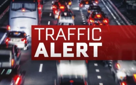 Interstate 95 Southbound crash causes lane closure in Hanover County