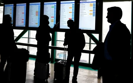 Richmond International Airport sees over 50 flight delays today