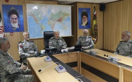 Iran launches missile attack on US military base in Qatar