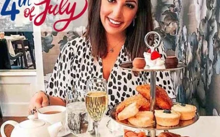 Special Event: Independence Day Tea at the Williamsburg Inn – July 2 – 4