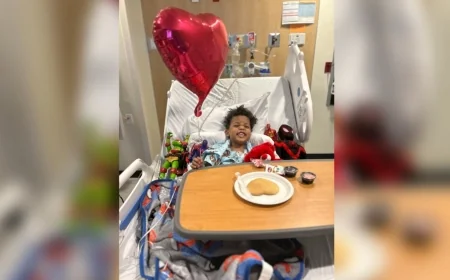 Family member donating bone marrow to 5-year-old sibling after 4 years of searching for donor