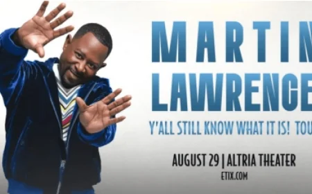 Martin Lawrence’s ‘Y’all Still Know What It Is’ tour coming to Altria
