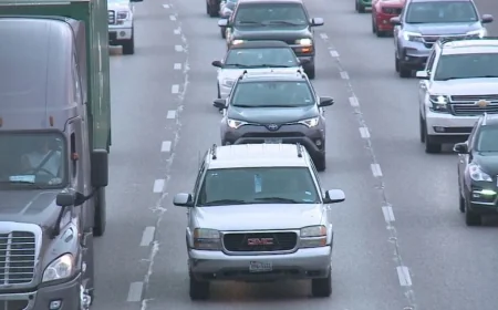 Lane closures lifted as travelers celebrate Fourth of July: VDOT