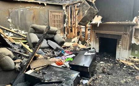 Only On 8: ‘You would’ve had to bury me,’ Hanover family reeling after fire destroys house