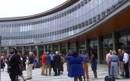 Virginia State University cuts the ribbon on largest building on campus